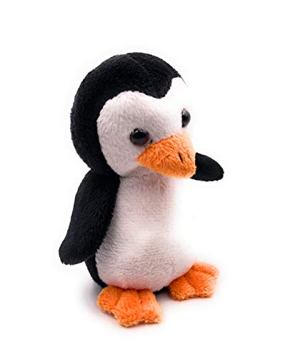 Onwomania Plüschtier Stofftier Kuscheltier Seevogel Rotschnabelpinguin Pinguin Höhe 12 cm Mehrfarbig Onwomania Plüschtier Stofftier Kuscheltier Seevogel Rotschnabelpinguin Pinguin Höhe 12 cm Mehrfarbig von Onwomania
