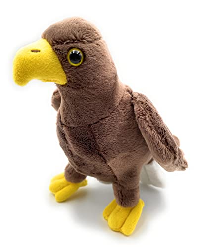 Onwomania Seeadler Adler Eule Vogel Plüschtier Kuscheltier Stoff Tier 19cm Braun Onwomania Seeadler Adler Eule Vogel Plüschtier Kuscheltier Stoff Tier 19cm Braun von Onwomania
