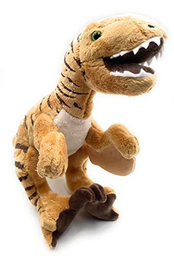 Onwomania Velociraptor Dromaeosauridae Dino Dinosaurier Plüschtier Kuscheltier Stoff Tier 29cm Beige Onwomania Velociraptor Dromaeosauridae Dino Dinosaurier Plüschtier Kuscheltier Stoff Tier 29cm Beige von Onwomania