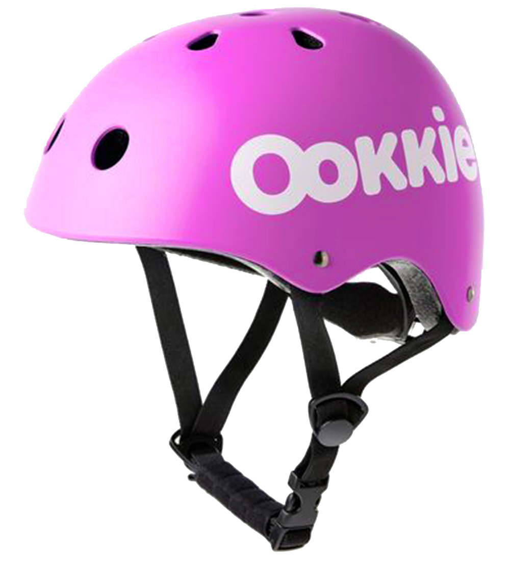 Ookkie Fahrradhelm - Lila - Ookkie - One Size - Fahrradhelme Ookkie Fahrradhelm - Lila - Ookkie - One Size - Fahrradhelme von Ookkie
