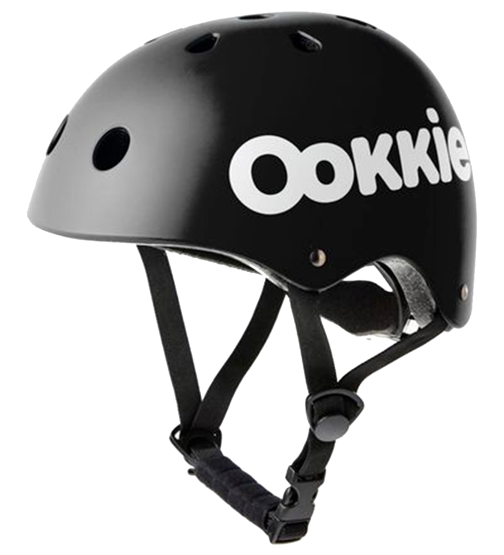 Ookkie Fahrradhelm - Schwarz - Ookkie - One Size - Fahrradhelme Ookkie Fahrradhelm - Schwarz - Ookkie - One Size - Fahrradhelme von Ookkie