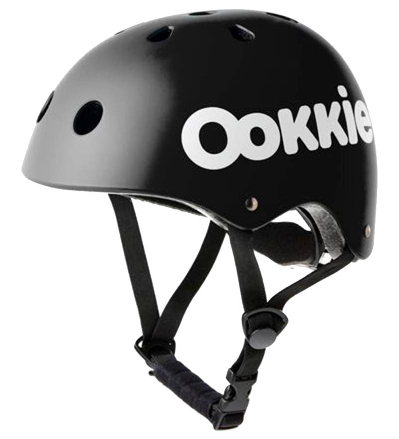 Ookkie Fahrradhelm - Schwarz - Ookkie - One Size - Fahrradhelme Ookkie Fahrradhelm - Schwarz - Ookkie - One Size - Fahrradhelme von Ookkie