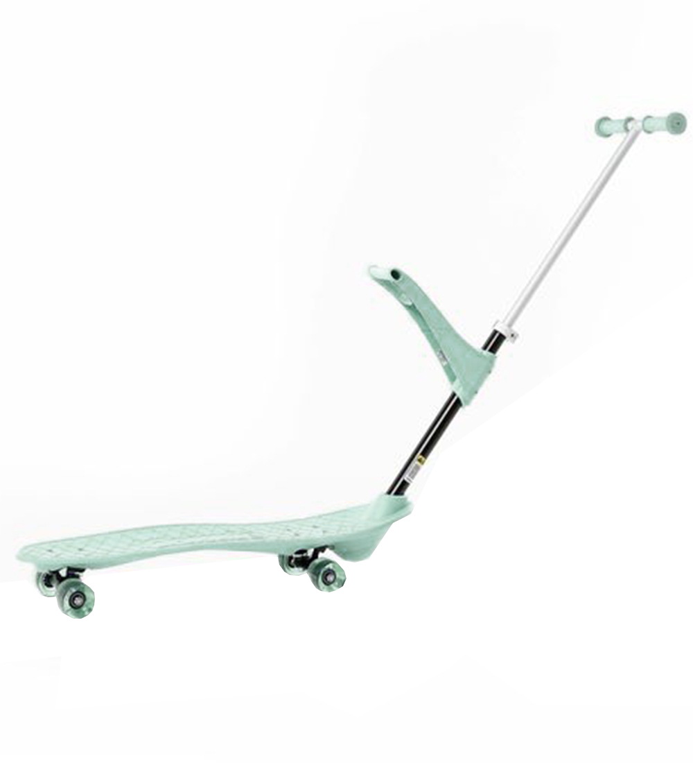 Ookkie Skateboard - Kids Lernender Skateboard - Sage - Ookkie - One Size - Skateboards Ookkie Skateboard - Kids Lernender Skateboard - Sage - Ookkie - One Size - Skateboards von Ookkie