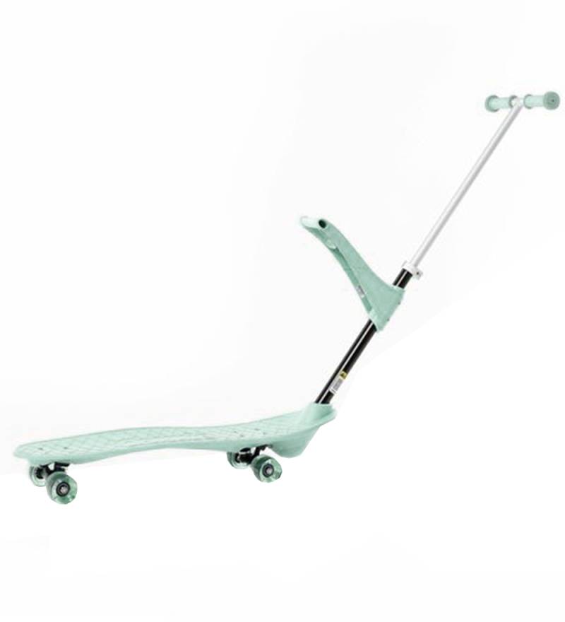 Ookkie Skateboard - Kids Lernender Skateboard - Sage - Ookkie - One Size - Skateboards Ookkie Skateboard - Kids Lernender Skateboard - Sage - Ookkie - One Size - Skateboards von Ookkie