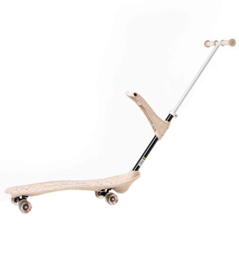 Ookkie Skateboard - Kids Lernender Skateboard - Sand - Ookkie - One Size - Skateboards Ookkie Skateboard - Kids Lernender Skateboard - Sand - Ookkie - One Size - Skateboards von Ookkie