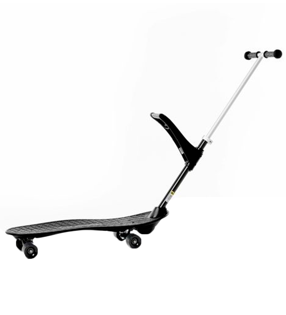 Ookkie Skateboard - Kids Lernender Skateboard - Schwarz - Ookkie - One Size - Skateboards Ookkie Skateboard - Kids Lernender Skateboard - Schwarz - Ookkie - One Size - Skateboards von Ookkie