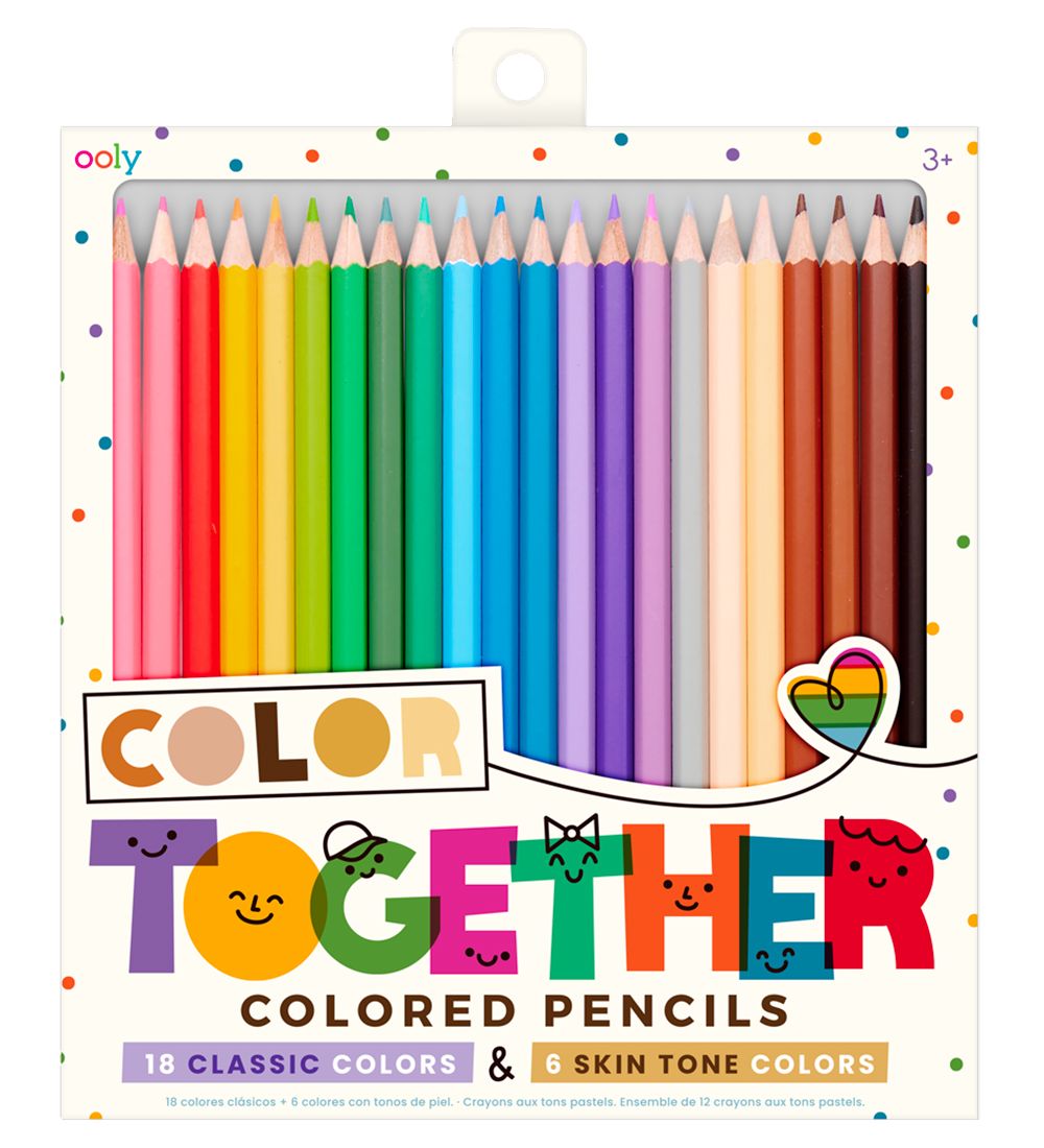 Ooly - 24 Strk - Color Together Buntstifte - Ooly - One Size - Buntstiftsets Ooly - 24 Strk - Color Together Buntstifte - Ooly - One Size - Buntstiftsets von Ooly