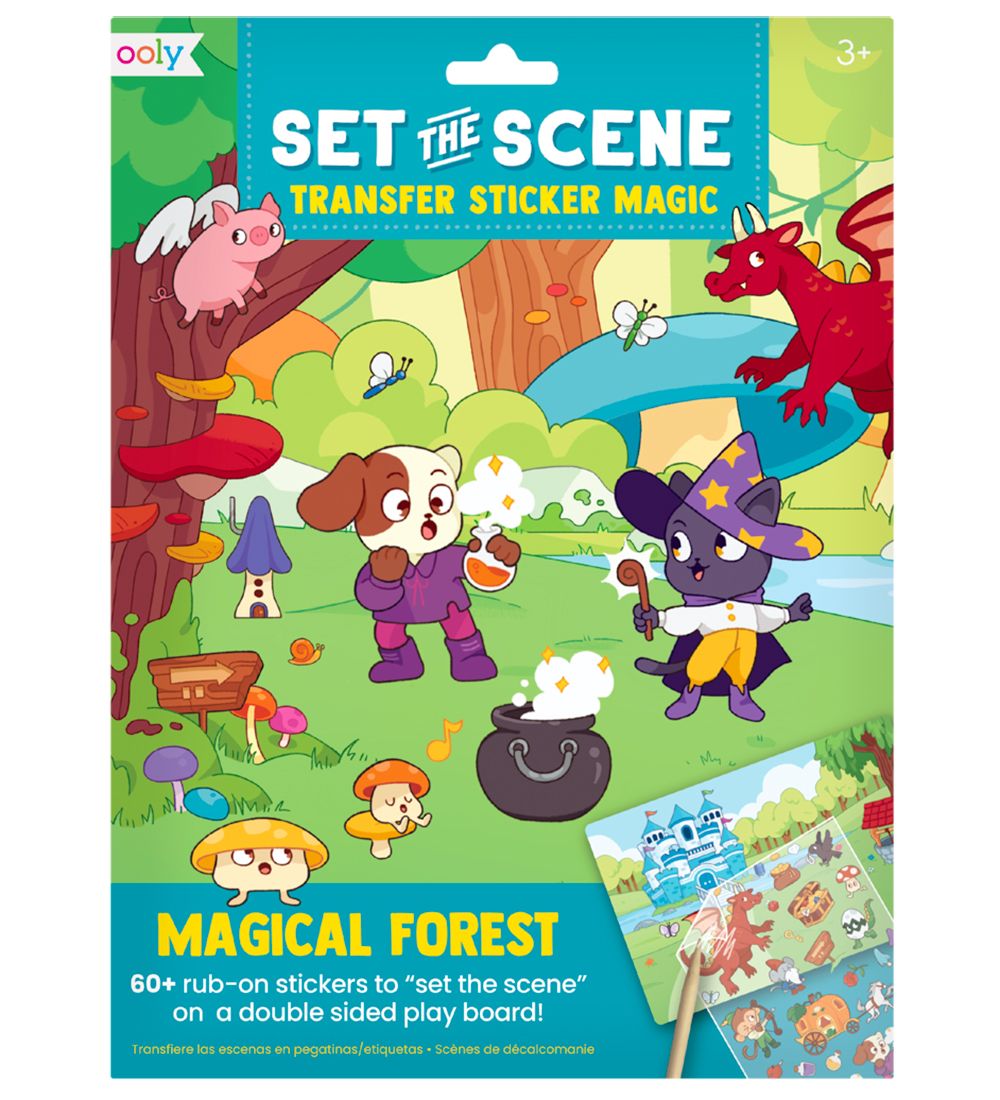 Ooly Aufkleber-Set - Setzen Sie die Szene - magischer forest - Ooly - One Size - Sticker Ooly Aufkleber-Set - Setzen Sie die Szene - magischer forest - Ooly - One Size - Sticker von Ooly