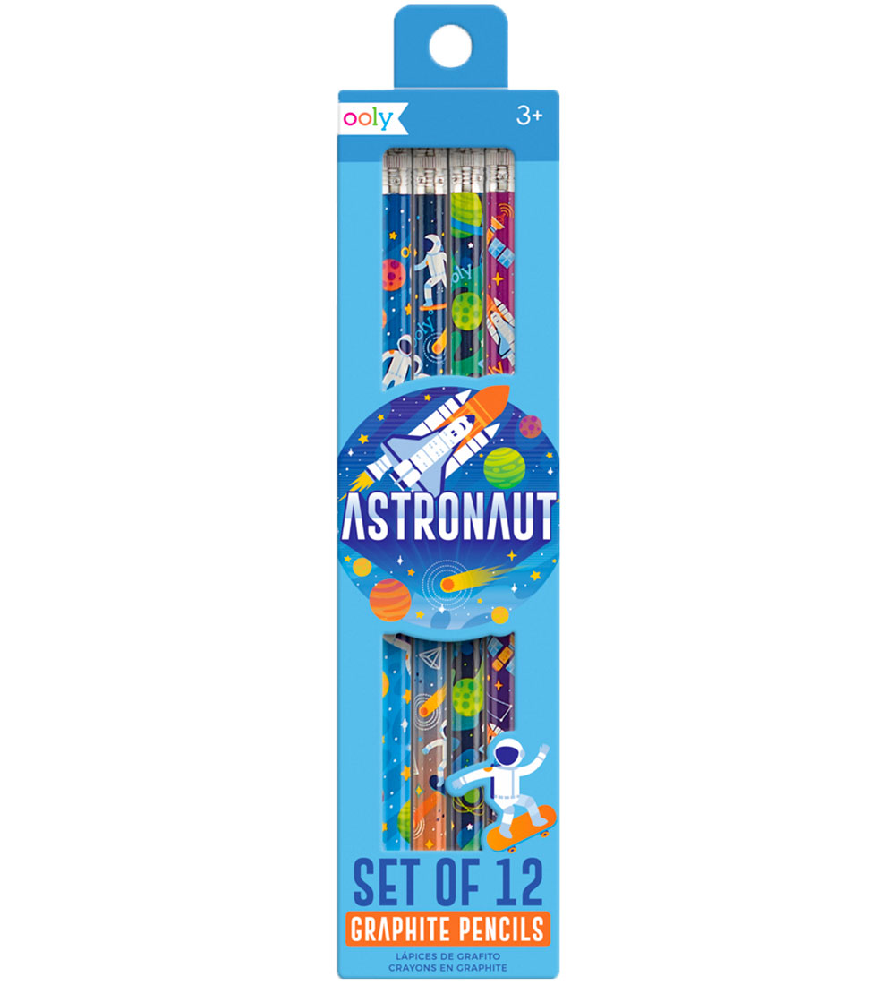 Ooly Bleistifte - 12er-Pack - Astronaut - Ooly - One Size - Bleistifte Ooly Bleistifte - 12er-Pack - Astronaut - Ooly - One Size - Bleistifte von Ooly