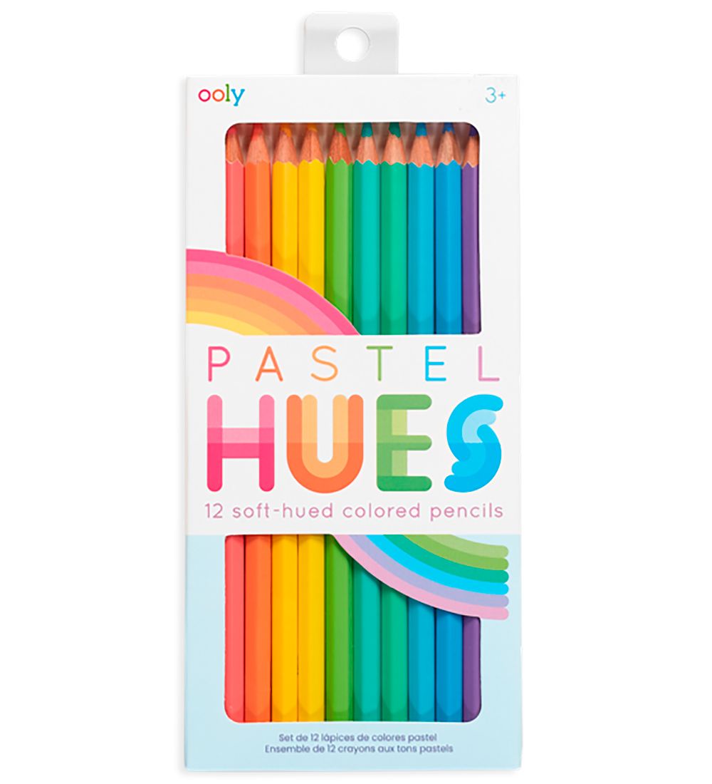 Ooly Buntstifte-Set - Pastel - 12 St. - Pastel - Ooly - One Size - Buntstiftsets Ooly Buntstifte-Set - Pastel - 12 St. - Pastel - Ooly - One Size - Buntstiftsets von Ooly