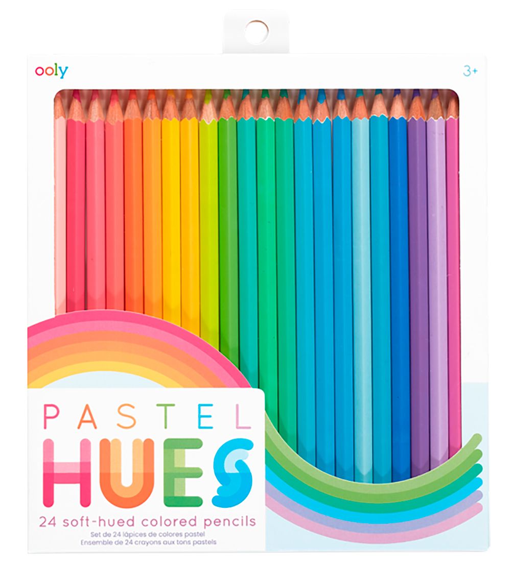 Ooly Buntstifte-Set - Pastel - 24 St. - Pastel Mix - Ooly - One Size - Buntstiftsets Ooly Buntstifte-Set - Pastel - 24 St. - Pastel Mix - Ooly - One Size - Buntstiftsets von Ooly