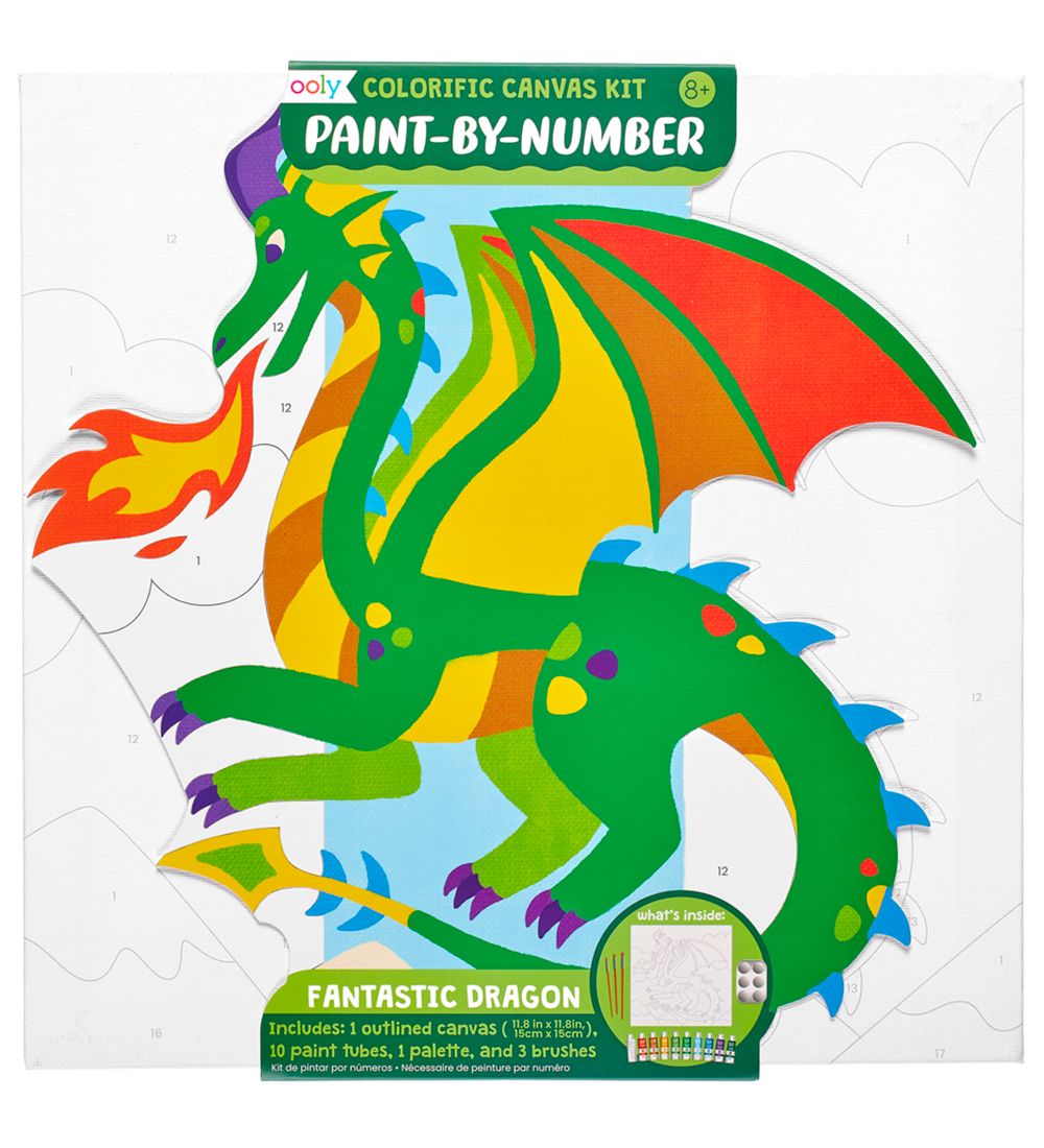 Ooly Farbe Stadt Nummer Set - Fantastischer Drache - Ooly - One Size - Malbücher Ooly Farbe Stadt Nummer Set - Fantastischer Drache - Ooly - One Size - Malbücher von Ooly