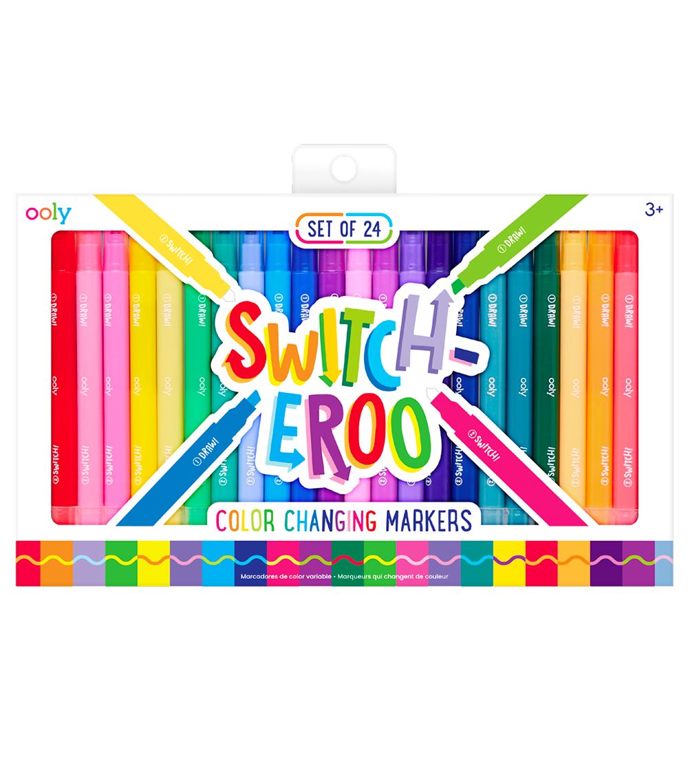Ooly Filzstifte - 24 st. - Farbwechselmarker - Ooly - One Size - Filzstifte Ooly Filzstifte - 24 st. - Farbwechselmarker - Ooly - One Size - Filzstifte von Ooly