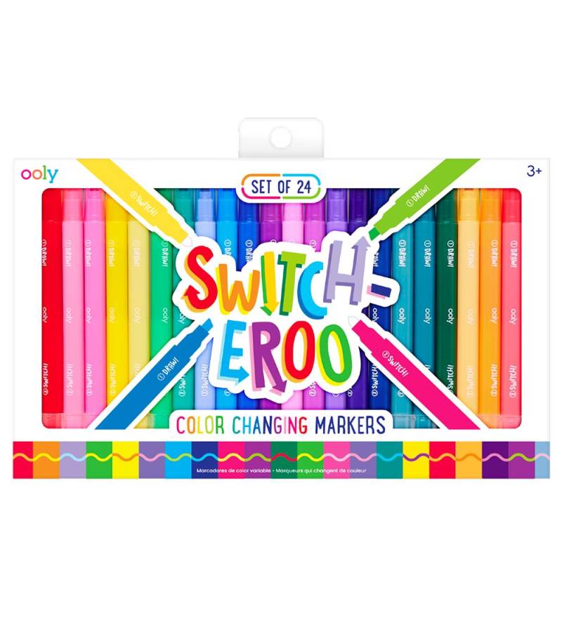 Ooly Filzstifte - 24 st. - Farbwechselmarker - Ooly - One Size - Filzstifte Ooly Filzstifte - 24 st. - Farbwechselmarker - Ooly - One Size - Filzstifte von Ooly