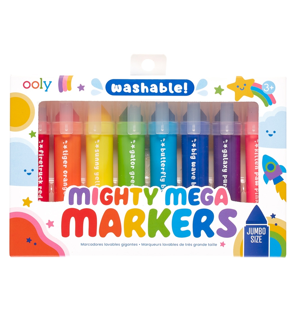Ooly Filzstifte - Mächtige MEGA Marker - Ooly - One Size - Filzstifte Ooly Filzstifte - Mächtige MEGA Marker - Ooly - One Size - Filzstifte von Ooly