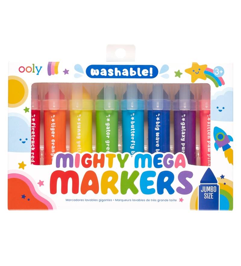 Ooly Filzstifte - Mächtige MEGA Marker - Ooly - One Size - Filzstifte Ooly Filzstifte - Mächtige MEGA Marker - Ooly - One Size - Filzstifte von Ooly