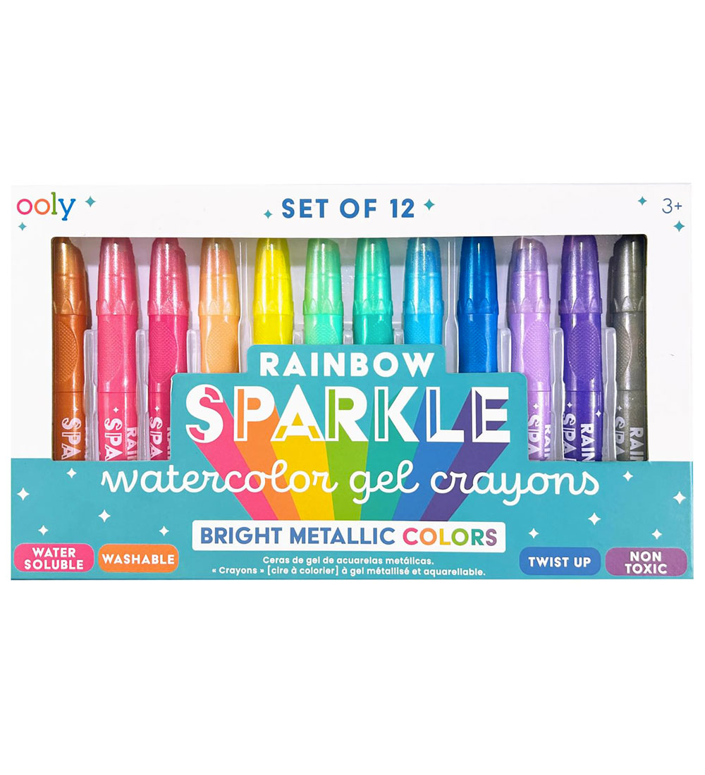 Ooly Gelstifte - 12 st. - Rainbow Sparkle Metalic - Ooly - One Size - Filzstifte Ooly Gelstifte - 12 st. - Rainbow Sparkle Metalic - Ooly - One Size - Filzstifte von Ooly
