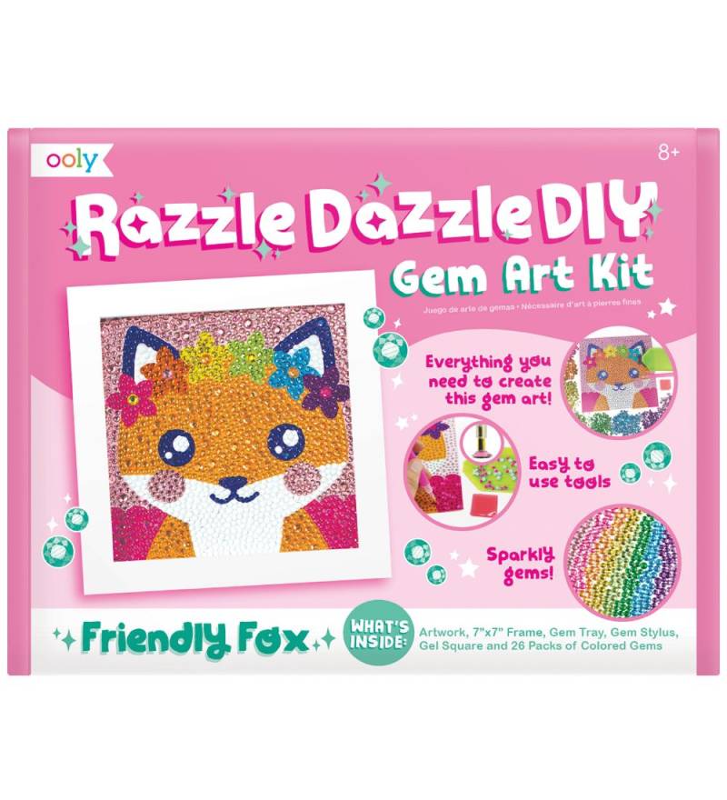 Ooly Kreativset - DIY - Låg ein Bild mit Perlen - Ooly - One Size - Kreatives Spielset Ooly Kreativset - DIY - Låg ein Bild mit Perlen - Ooly - One Size - Kreatives Spielset von Ooly