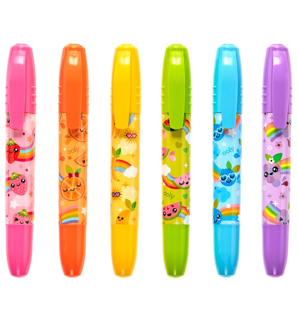 Ooly Marker-Tuschen - Jumbo Juicy - 5er-Pack - Bunt - Ooly - One Size - Filzstifte Ooly Marker-Tuschen - Jumbo Juicy - 5er-Pack - Bunt - Ooly - One Size - Filzstifte von Ooly