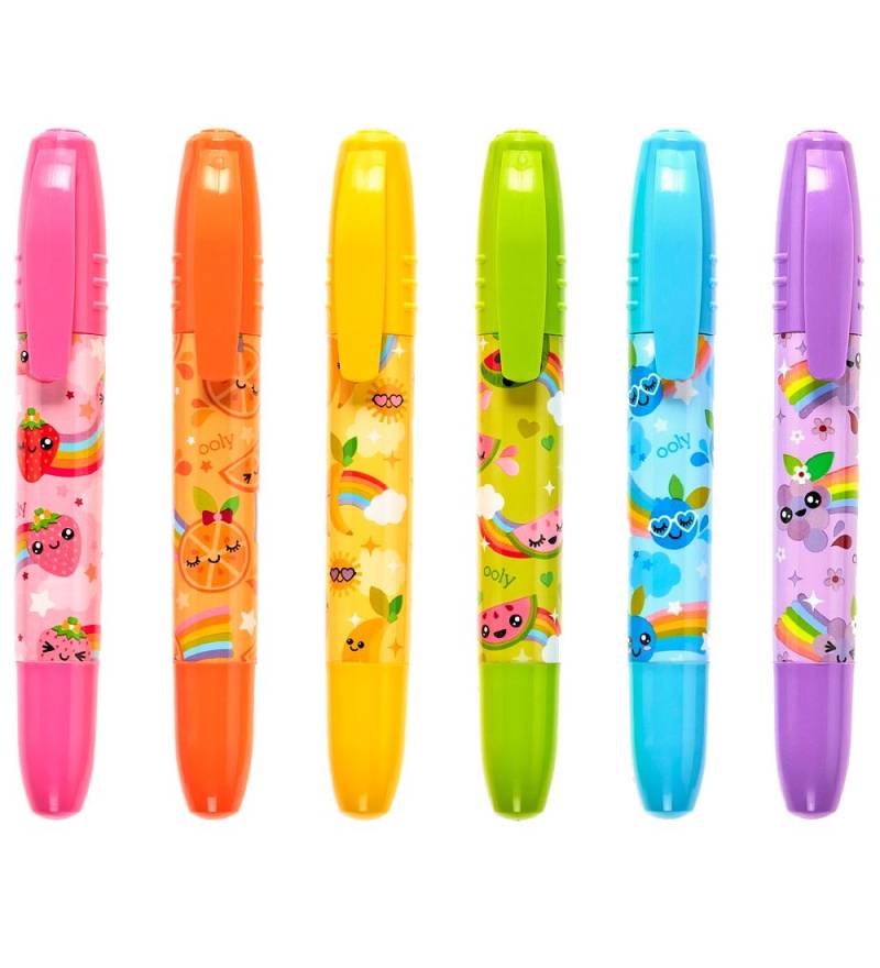 Ooly Marker-Tuschen - Jumbo Juicy - 5er-Pack - Bunt - Ooly - One Size - Filzstifte Ooly Marker-Tuschen - Jumbo Juicy - 5er-Pack - Bunt - Ooly - One Size - Filzstifte von Ooly