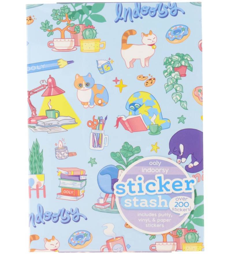 Ooly Stickers - 200+ st. - für drinnen - Ooly - One Size - Sticker Ooly Stickers - 200+ st. - für drinnen - Ooly - One Size - Sticker von Ooly