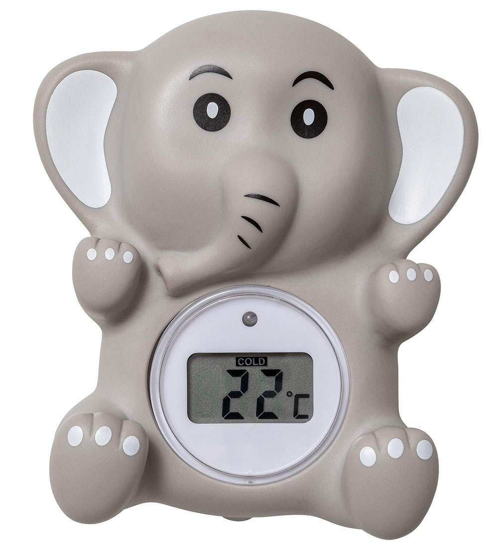 Oopsy Badethermometer - Elefant - Digital - Grau - Oopsy - One Size - Thermometer Oopsy Badethermometer - Elefant - Digital - Grau - Oopsy - One Size - Thermometer von Oopsy