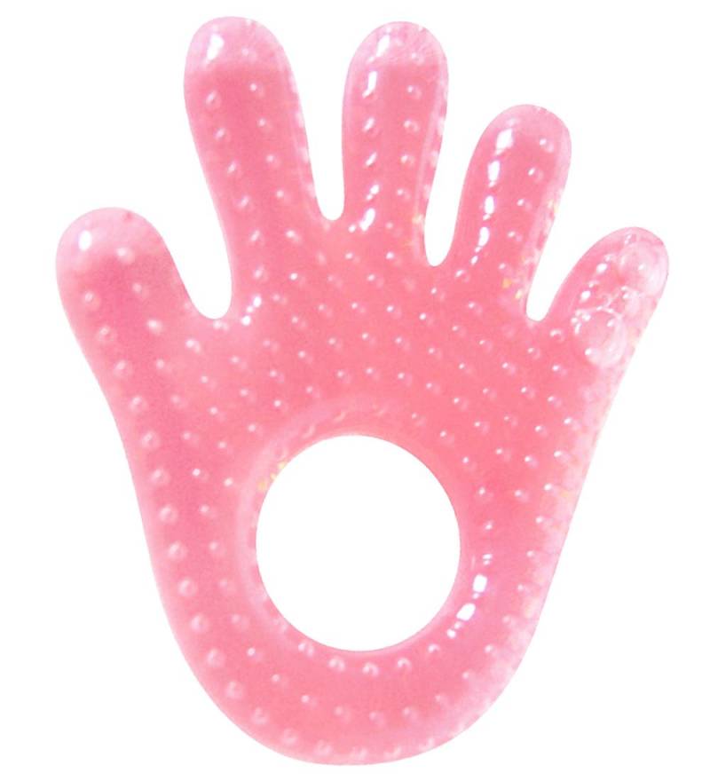 Oopsy Beißring - Hand - Pink - Oopsy - One Size - Beißringe Oopsy Beißring - Hand - Pink - Oopsy - One Size - Beißringe von Oopsy