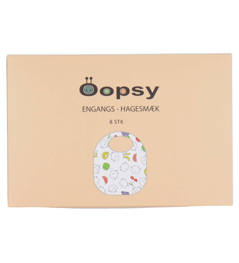 Oopsy Einweglätzchen - 8er-Pack - Oopsy - One Size - Lätzchen Oopsy Einweglätzchen - 8er-Pack - Oopsy - One Size - Lätzchen von Oopsy
