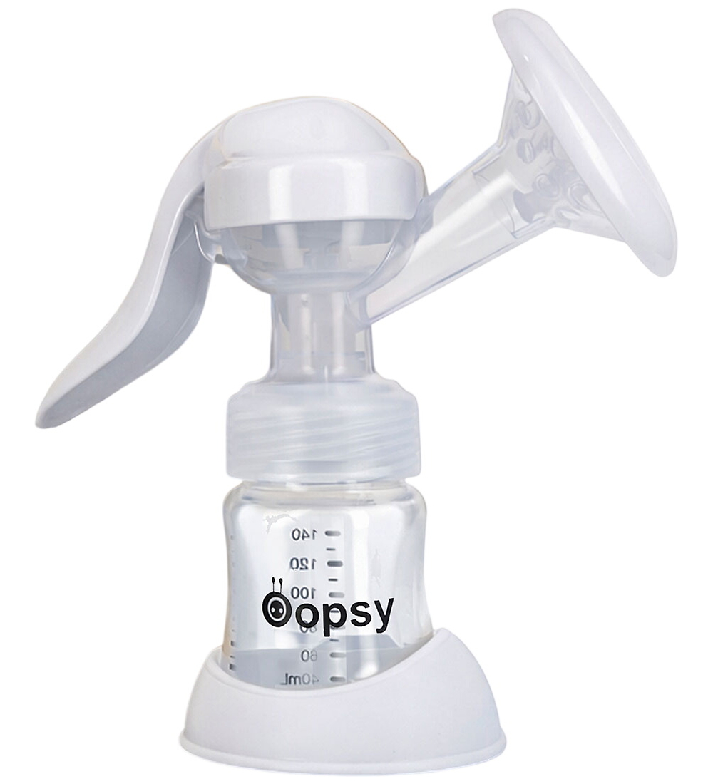 Oopsy Milchpumpe - Manuel - Weiß - Oopsy - One Size - Milchpumpe Oopsy Milchpumpe - Manuel - Weiß - Oopsy - One Size - Milchpumpe von Oopsy