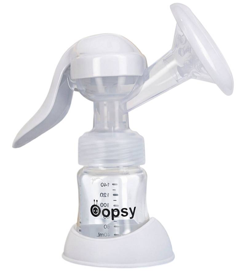 Oopsy Milchpumpe - Manuel - Weiß - Oopsy - One Size - Milchpumpe Oopsy Milchpumpe - Manuel - Weiß - Oopsy - One Size - Milchpumpe von Oopsy