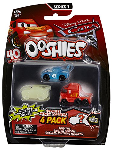 Ooshies Cars 4 Pack Asst – Wave 1 von Ooshies