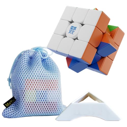 2024 MoYu WeiLong V10 3x3x3 M Version 3x3 55.5mm Speed Magic Puzzle Cube Stickerless MY8293 mit Würfelständer und Tasche 2024 MoYu WeiLong V10 3x3x3 M Version 3x3 55.5mm Speed Magic Puzzle Cube Stickerless MY8293 mit Würfelständer und Tasche von Oostifun