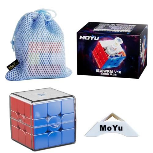 2024 MoYu WeiLong V10 3x3x3 Magic Cloth M Version 3x3 55.5mm Speed Magic Puzzle Cube Stickerless MY8294 mit Cube Stand und Tasche 2024 MoYu WeiLong V10 3x3x3 Magic Cloth M Version 3x3 55.5mm Speed Magic Puzzle Cube Stickerless MY8294 mit Cube Stand und Tasche von Oostifun