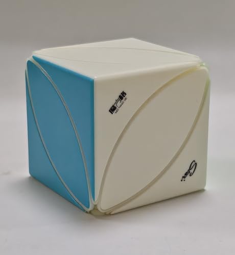 Früherziehung, blau, weiß, grün, 3 Farben, Ahornblätter, Geschwindigkeit, magischer Puzzle-Würfel, Drehung, unregelmäßig, 3D-Würfel, Spielzeug, ohne Aufkleber Früherziehung, blau, weiß, grün, 3 Farben, Ahornblätter, Geschwindigkeit, magischer Puzzle-Würfel, Drehung, unregelmäßig, 3D-Würfel, Spielzeug, ohne Aufkleber von Oostifun
