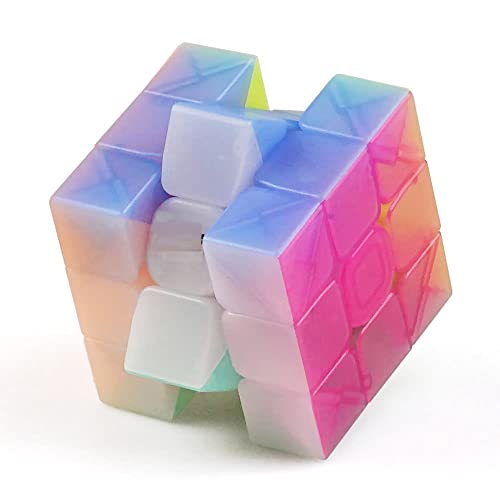 FunnyGoo Jelly Color Warrior W 3x3 Puzzles Warrior W 3 Layers Yongshi W 3x3x3 Glatte magische Puzzlewürfel FunnyGoo Jelly Color Warrior W 3x3 Puzzles Warrior W 3 Layers Yongshi W 3x3x3 Glatte magische Puzzlewürfel von Oostifun