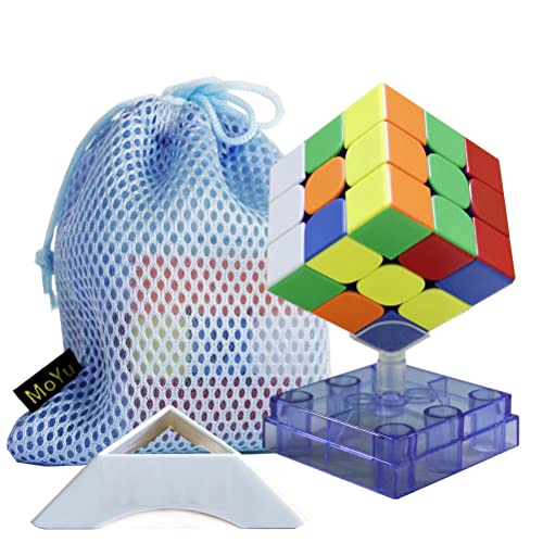 FunnyGoo MoYu Weilong WRM MagLev 2021 3x3x3 WR MagLev Magic Puzzle Cube mit dualem Anpassungssystem 45 Handgefühle Mehrfarbig von Oostifun