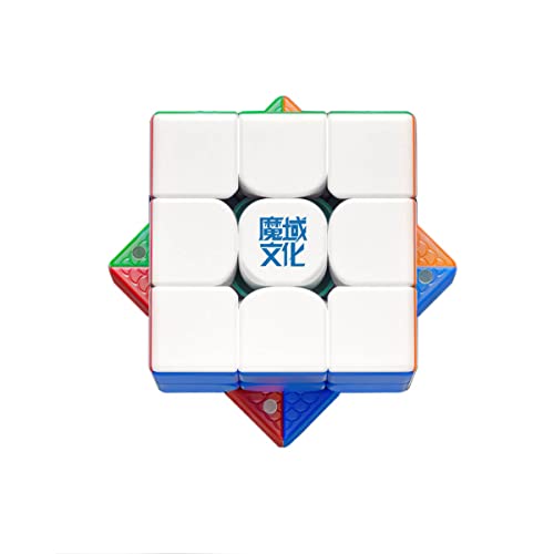 FunnyGoo MoYu Weilong WRM V9 3x3 Speed Magic Puzzle Cube weilong WR M v9 3x3x3 Cube Stickerless (MagLev Version) von Oostifun