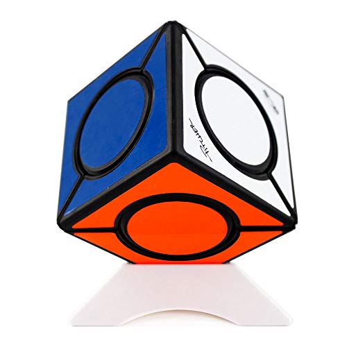 FunnyGoo Oostiftun MOFANGGE Fangyuan Skewb Irregular Six Spot Cube Puzzle Mo fang ge fangyuan Skewb Würfel Schwarz mit einem Würfel Stand FunnyGoo Oostiftun MOFANGGE Fangyuan Skewb Irregular Six Spot Cube Puzzle Mo fang ge fangyuan Skewb Würfel Schwarz mit einem Würfel Stand von Oostifun