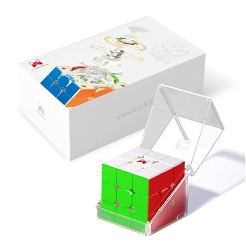 FunnyGoo Wind Tornado V3 Prioneer Version 3x3 UV-Beschichtung Stickerless 3x3x3 Wettbewerb Magic Puzzle Cubes FunnyGoo Wind Tornado V3 Prioneer Version 3x3 UV-Beschichtung Stickerless 3x3x3 Wettbewerb Magic Puzzle Cubes von Oostifun