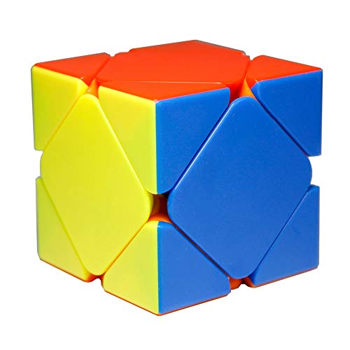 FunnyGoo YuXin Zhisheng Kylin Skewb Magic Cube unregelmäßiges Puzzle Cube Toy Stickerless von Oostifun