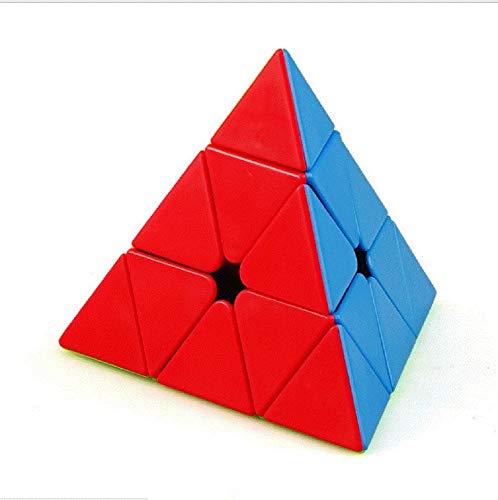 Gobus MoYu MoFang JiaoShi Cubing Classroom 3x3 Pyraminx Pyramid Magic Cube Dreieck Geschwindigkeit Puzzle Cube Smooth Turning Puzzle Cube (Stickerless) von Oostifun