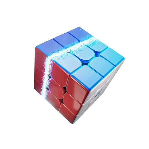 Gobus MoYu WeiLong WRM V9 3x3x3 Würfel Aufkleber WR M V9 Magic Puzzle 3D Würfel (MagLev Ball-core UV beschichtete Version) von Oostifun