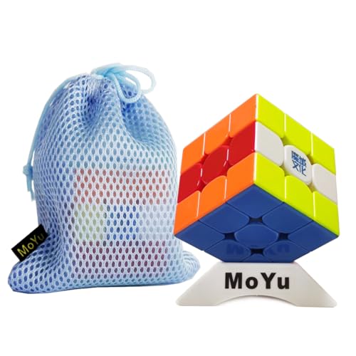 Gobus MoYu WeiLong WRM V9 3x3x3 Würfel Aufkleber WR M V9 Magic Puzzle 3D Würfel (MagLev Version) von Oostifun