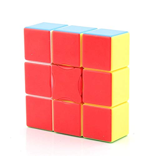 Gobus YongJun YJ 1x3x3 Magie Puzzle Würfel Gehirn Teasers Spielzeug Aufkleber Less 3D Puzzle 133 Würfel Geburtstag von Oostifun