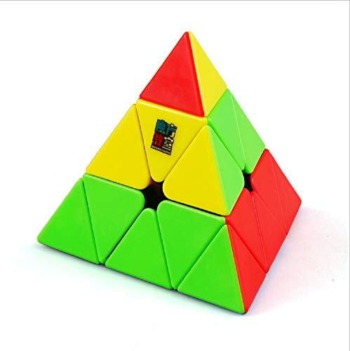 MoYu MoFangJiaoShi Cubing Classroom MeiLong 3x3 Pyramide Pyraminx Dreieck V2 die verbesserte Version Magic Speed Puzzle Cube Spielzeug von Oostifun
