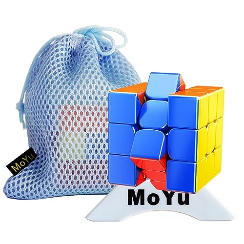 MoYu MoFangJiaoShi Cubing Classroom RS3M UV-beschichtete Version 3x3x3 Speed Magic Puzzle Cube Stickerless MF8858 von Oostifun