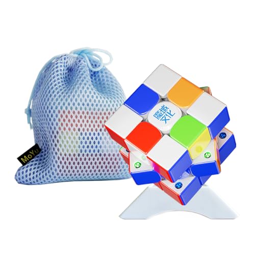 MoYu WeiLong V11 3x3 Magie Puzzle Würfel sichtbar M 8-Ebene Doppel-Anpassung Wettbewerb Ebene Gefühl 3x3x3 Twist 3D Drehwürfel (WeiLong V11 Basic Spring M Version) von Oostifun