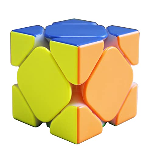 Oostifun FunnyGoo MoYu Cubing Classroom RS Skewb Speed Puzzle Cube Stickerless RS Skewb Magic Puzzle Cube (Standard M Version) von Kancharo