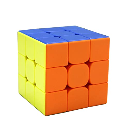 Oostifun FunnyGoo MoYu HuaMeng YS3M 3x3 Speed Magic Puzzle Cube YS 3x3x3x3 professionelle WCA Champions Wettbewerb Cube Stickerless (Ball-Core MagLev Version) von Oostifun