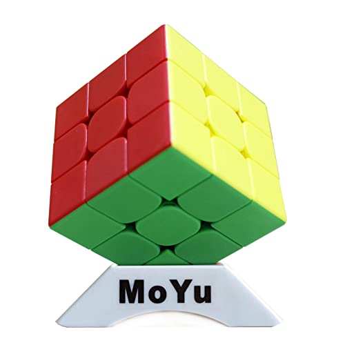 Oostifun FunnyGoo MoYu HuaMeng YS3M 3x3 Speed Magic Puzzle Cube YS 3x3x3x3 professionelle WCA Champions Wettbewerb Cube Stickerless (Standard M Version) von Oostifun